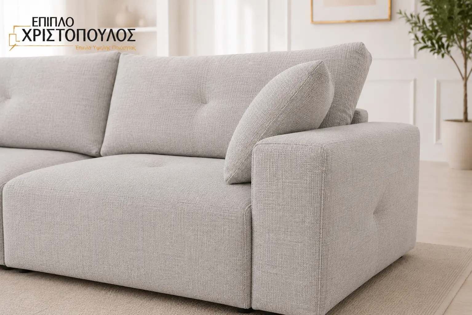 πολυμορφικός γωνιακός καναπές Mostra 5