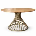Τραπεζαρία Iron Elegance